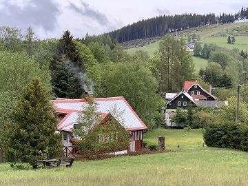 Roubenka Bublava - Olověný vrch - Krušné hory