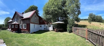 Roubenka Bublava - Olověný vrch - Krušné hory