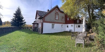 Roubenka Bublava - Olověný vrch - Krušné hory