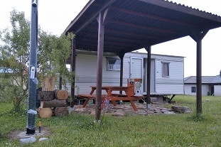 Nový objekt: Mobilheim Dobev - Glamping chata jižní Čechy