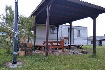 Mobilheim Dobev - Glamping chata jižní Čechy