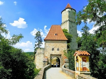 Glamping chata ji�n� �echy - Zv�kovsk� Podhrad�