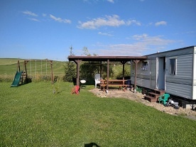 Mobilheim Dobev - Glamping chata jižní Čechy