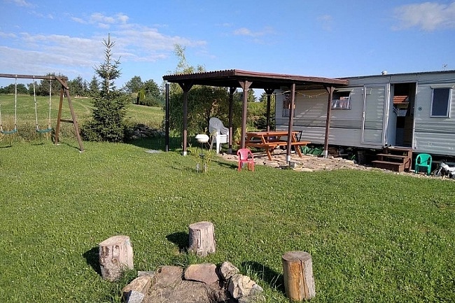 Glamping chata ji�n� �echy - Zv�kovsk� Podhrad�