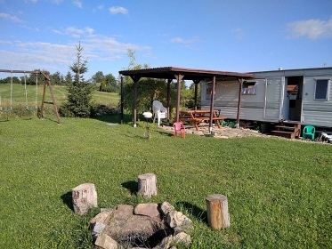 Mobilheim Dobev - Glamping chata jižní Čechy