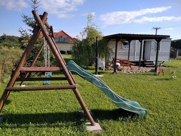 Mobilheim Dobev - Glamping chata jižní Čechy