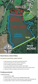 Chata u rybníka - Železné hory - přehrada Seč