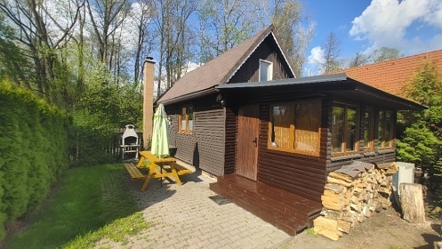 Chata Kráska - Kraskov - rybník Horní Peklo