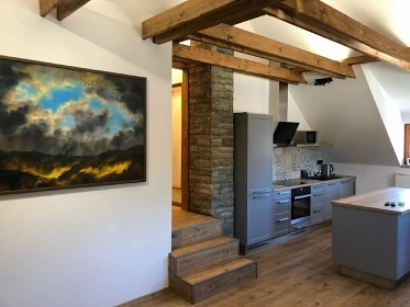 Valašská chalupa - Pluskovec - přehrada Karolinka
