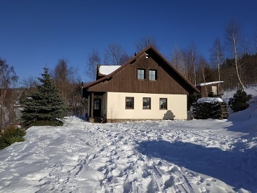 Chalupa Dolen� Roudnice - Jest�ab� v Krkono��ch