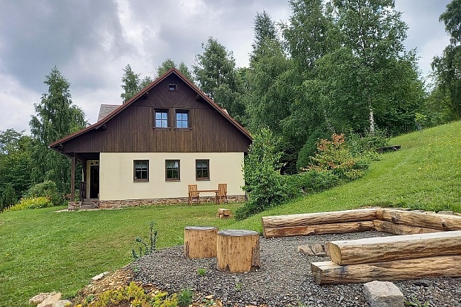 Chalupa Dolení Roudnice - Jestřabí v Krkonoších