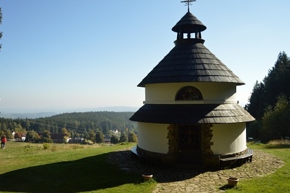 Chalupa Bošice - Lhota n. Rohanovem - Javorník