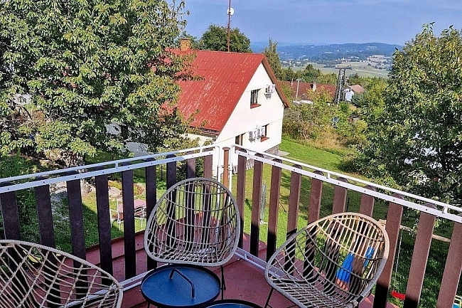 Rodinná chalupa na Šumavě - Kašperské Hory