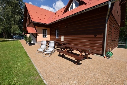 Apartmány White-Hill - chalupa Černý Důl