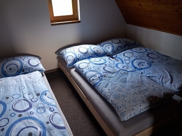 Chata a vinný sklep - sauna a koupací sud - Mutěnice
