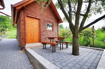 Chata a vinn sklep - sauna a koupac sud - Dubany