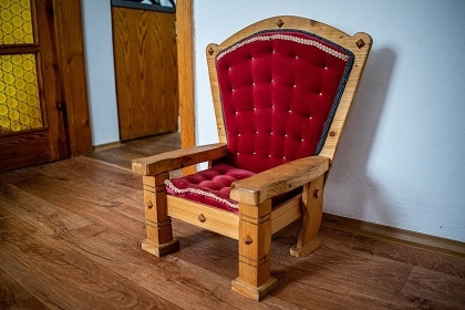 Chalupa CHKO �umava - hrad a z�mek Velhartice