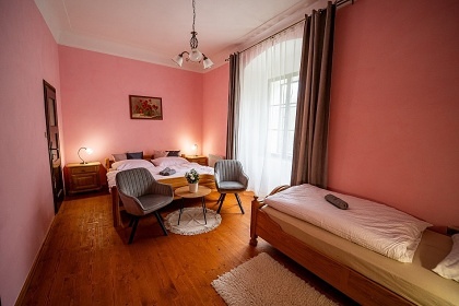 Chalupa Šumava - Tvrz Jindřichovice - Sušice