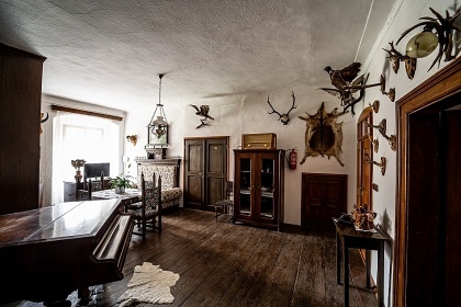 Chalupa CHKO �umava - hrad a z�mek Velhartice