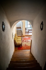 Chalupa CHKO �umava - hrad a z�mek Velhartice