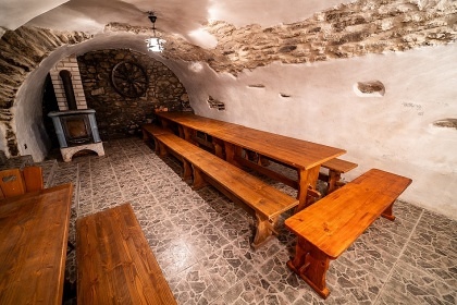 Chalupa CHKO �umava - hrad a z�mek Velhartice