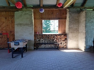 Chalupa bazén a zahrada pro děti - Hořejší Chalupy