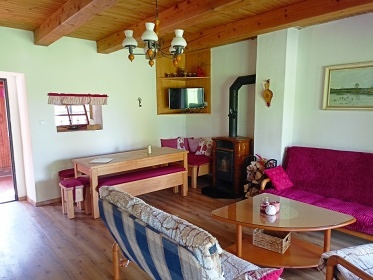 Rodinn� chalupa s baz�nem - Ho�ej�� Chalupy