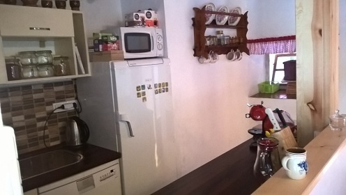 Rodinn� chalupa s baz�nem - Ho�ej�� Chalupy