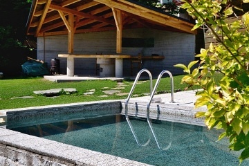 Chalupa bazén a sauna - pod Kněžickým vrchem