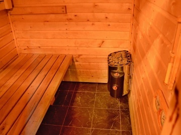 Chalupa bazén a sauna - pod Kněžickým vrchem