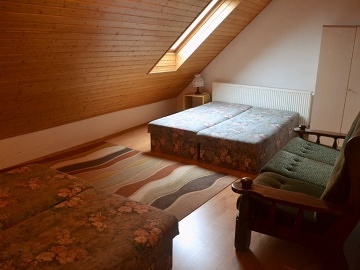 Chalupa bazén a sauna - pod Kněžickým vrchem
