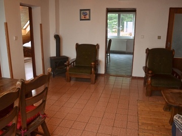 Chalupa bazén a sauna - pod Kněžickým vrchem