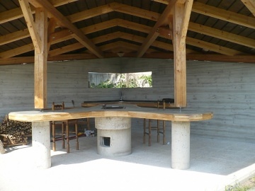 Chalupa bazén a sauna - pod Kněžickým vrchem