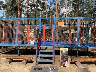 Chata 27 a 28 Pod Borným - Staré Splavy