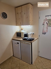 Chaty Pod Borným - Máchovo jezero - Staré Splavy