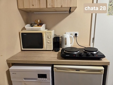 Chaty u M�chova jezera - Born� a hrad Bezd�z