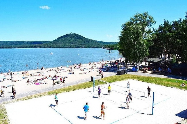 Chaty Pod Borným - Máchovo jezero - Staré Splavy