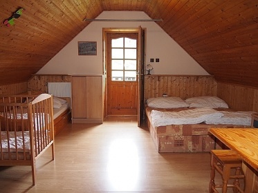 Domeček Karlov - chata Karlov pod Pradědem