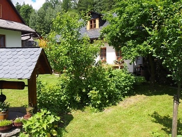 Domeček Karlov - chata Karlov pod Pradědem