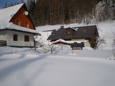 Domeček Karlov - chata Karlov pod Pradědem