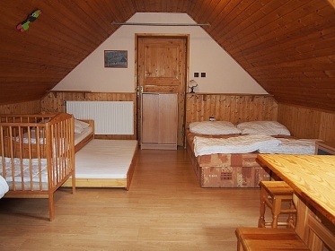 Domeček Karlov - chata Karlov pod Pradědem