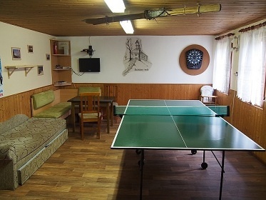 Domeček Karlov - chata Karlov pod Pradědem