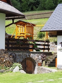 Domeček Karlov - chata Karlov pod Pradědem