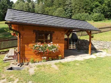 Domeček Karlov - chata Karlov pod Pradědem