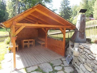 Domeček Karlov - chata Karlov pod Pradědem
