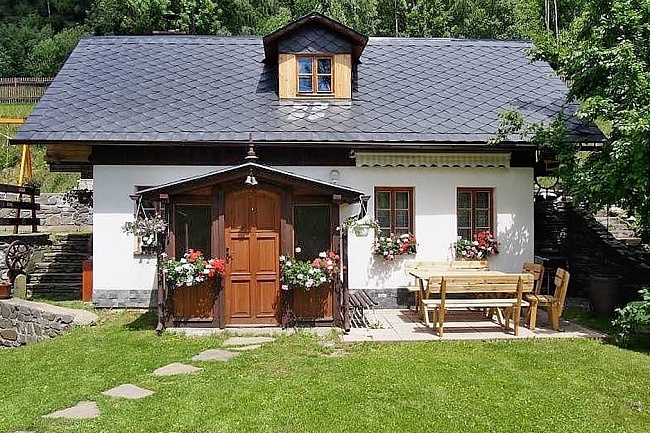 Chata Ov��rna - Prad�d - Re�ovsk� vodop�dy