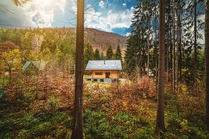 Chata Moritz - NP Malá Fatra - Martin