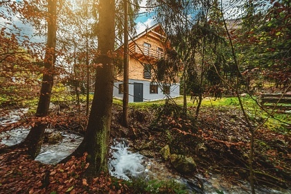 Chata Moritz - NP Malá Fatra - Martin