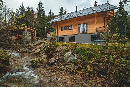 Chata Moritz - NP Malá Fatra - Martin