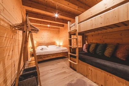 Wellness chata - Malá Fatra - Martinské hole